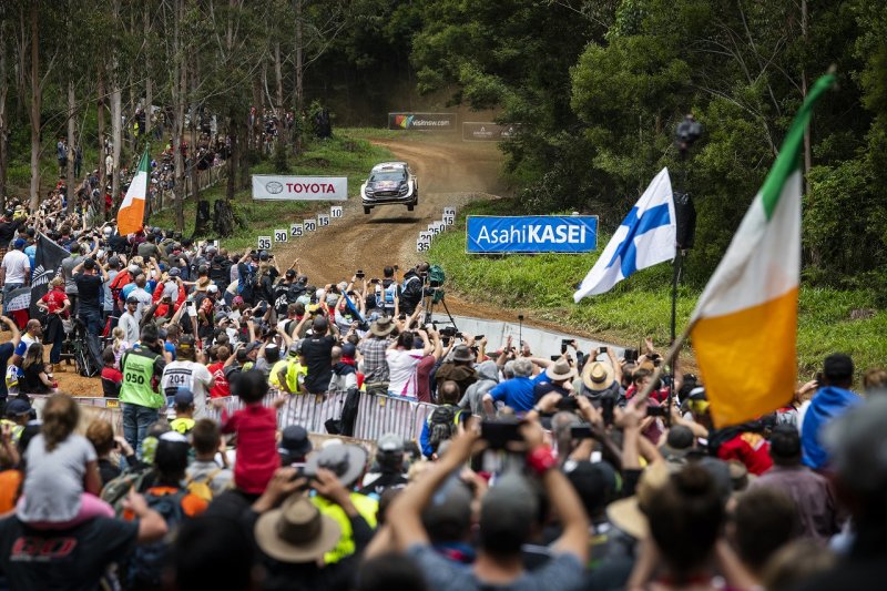 「トヨタ、WRCメーカーチャンピオン獲得！ドライバータイトルはオジェが6連覇【WRCラリー・オーストラリア】」の2枚目の画像