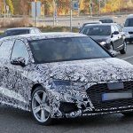 アウディ・S1次期型、強力2リットル・クワトロが250馬力へ進化！ - Audi S3 5