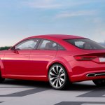 新型アウディ・TTは「4ドアクーペ」に!? 2020年に大型化した新モデル登場の噂 - Audi-TT_Sportback_Concept-2014-1280-0a