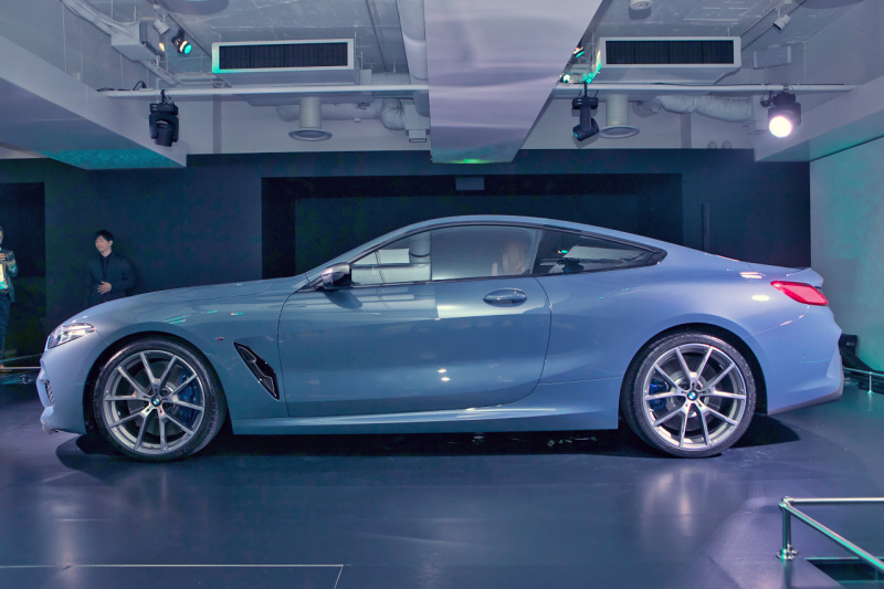 「新次元のラグジュリークーペ・BMW 8シリーズが約20年ぶりに復活！」の6枚目の画像