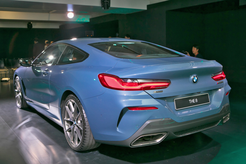 「新次元のラグジュリークーペ・BMW 8シリーズが約20年ぶりに復活！」の9枚目の画像