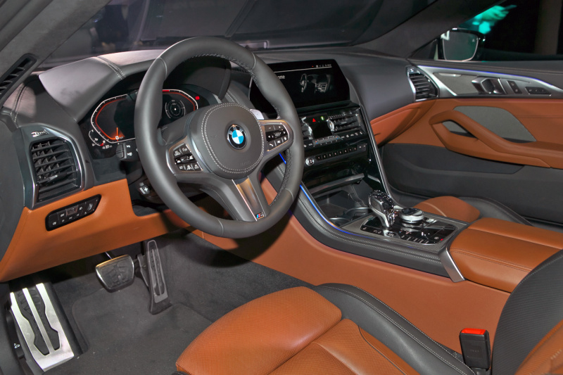 「新次元のラグジュリークーペ・BMW 8シリーズが約20年ぶりに復活！」の8枚目の画像