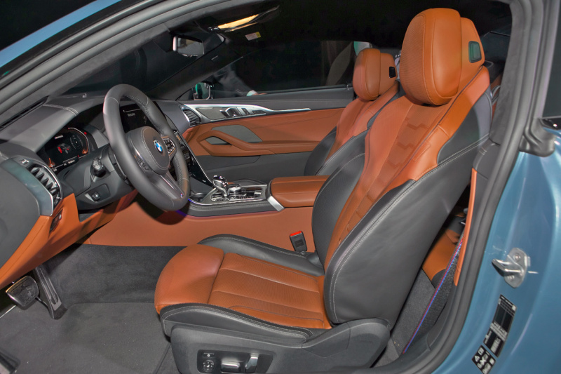 「新次元のラグジュリークーペ・BMW 8シリーズが約20年ぶりに復活！」の10枚目の画像