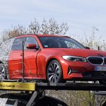 「BMW伝統の「アレ」が消えた!?  新型3シリーズツーリング、謎のカモフラージュ姿をキャッチ」の10枚目の画像ギャラリーへのリンク