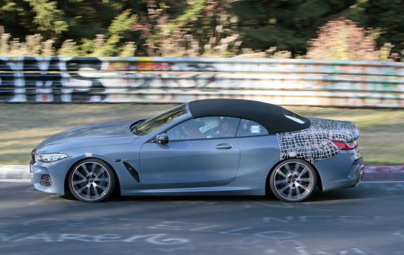 「L.A.オートショーは目玉モデルが目白押し！ BMW 8シリーズカブリオレの初公開が決定」の7枚目の画像