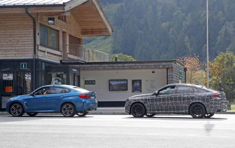 「AMGを圧倒する破壊力。新型BMW X6M、クラス最強の620馬力へ」の23枚目の画像