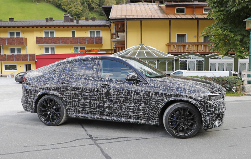 「AMGを圧倒する破壊力。新型BMW X6M、クラス最強の620馬力へ」の5枚目の画像