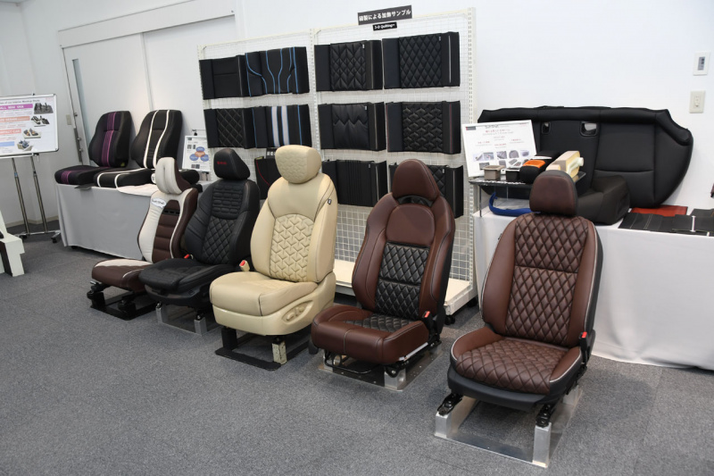 世界の約5 のシートを製造 日本を代表するシートメーカー タチエスの工場で職人技を見る Clicccar Com