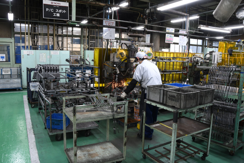 「世界の約5％のシートを製造。日本を代表するシートメーカー・タチエスの工場で職人技を見る」の4枚目の画像