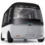 「無印良品」がフィンランドの自動運転バスをデザイン。2020年に実用化へ - Gacha
