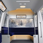 「無印良品」がフィンランドの自動運転バスをデザイン。2020年に実用化へ - Gacha