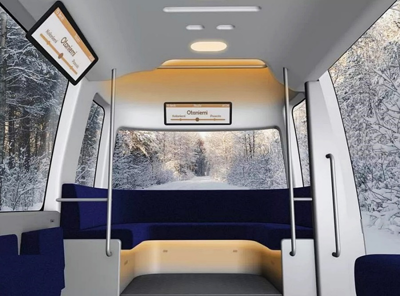 「「無印良品」がフィンランドの自動運転バスをデザイン。2020年に実用化へ」の3枚目の画像