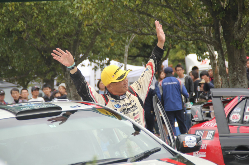 「「WRC候補地になりましたが、新城ラリーは続けます」５万人超が詰め掛けるラリーイベントの観戦レポート」の5枚目の画像