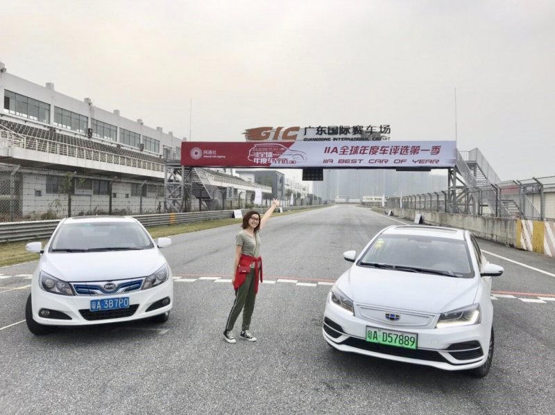 「【中華電気自動車試乗】メーカー数はなんと500社以上！ 中国で売れまくってる人気EVに一気乗り～！」の6枚目の画像