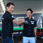 佐藤琢磨選手と室屋義秀選手がレーサーズスクワッドを結成。今年と来年のタイトルを語る - IMG_8275