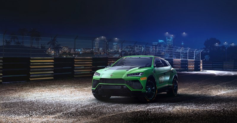 「【新車】ランボルギーニが提案する新しいモータースポーツ「スーパーSUVレース」用の「ウルスST-Xコンセプト」が登場」の4枚目の画像