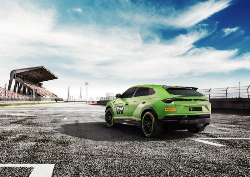 「【新車】ランボルギーニが提案する新しいモータースポーツ「スーパーSUVレース」用の「ウルスST-Xコンセプト」が登場」の5枚目の画像