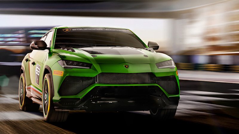「【新車】ランボルギーニが提案する新しいモータースポーツ「スーパーSUVレース」用の「ウルスST-Xコンセプト」が登場」の6枚目の画像