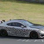 「最終デザイン見えた！ レクサスRCの高性能モデル「RC F GT」、軽量カーボンボディでニュルを疾走」の13枚目の画像ギャラリーへのリンク