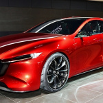 マツダがLAオートショーで新型「Mazda3（アクセラ）」をワールドプレミア - MAZDA_KAI_CONCEPT