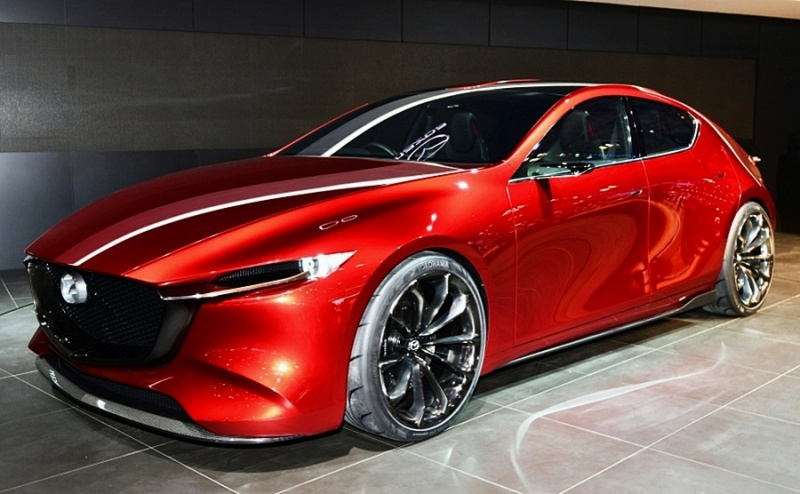 「マツダがLAオートショーで新型「Mazda3（アクセラ）」をワールドプレミア」の1枚目の画像