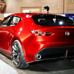 マツダがLAオートショーで新型「Mazda3（アクセラ）」をワールドプレミア - MAZDA_KAI_CONCEPT