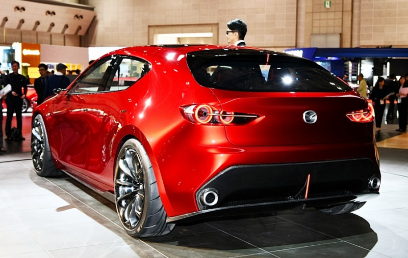 「マツダがLAオートショーで新型「Mazda3（アクセラ）」をワールドプレミア」の2枚目の画像