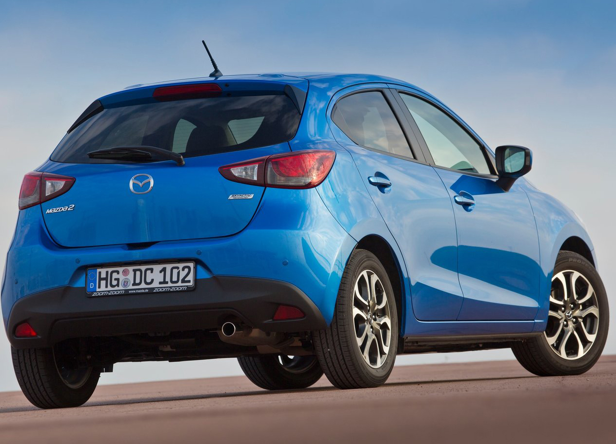 マツダ デミオ次期型 1 5リットルskyactive X搭載の可能性も Clicccar Com