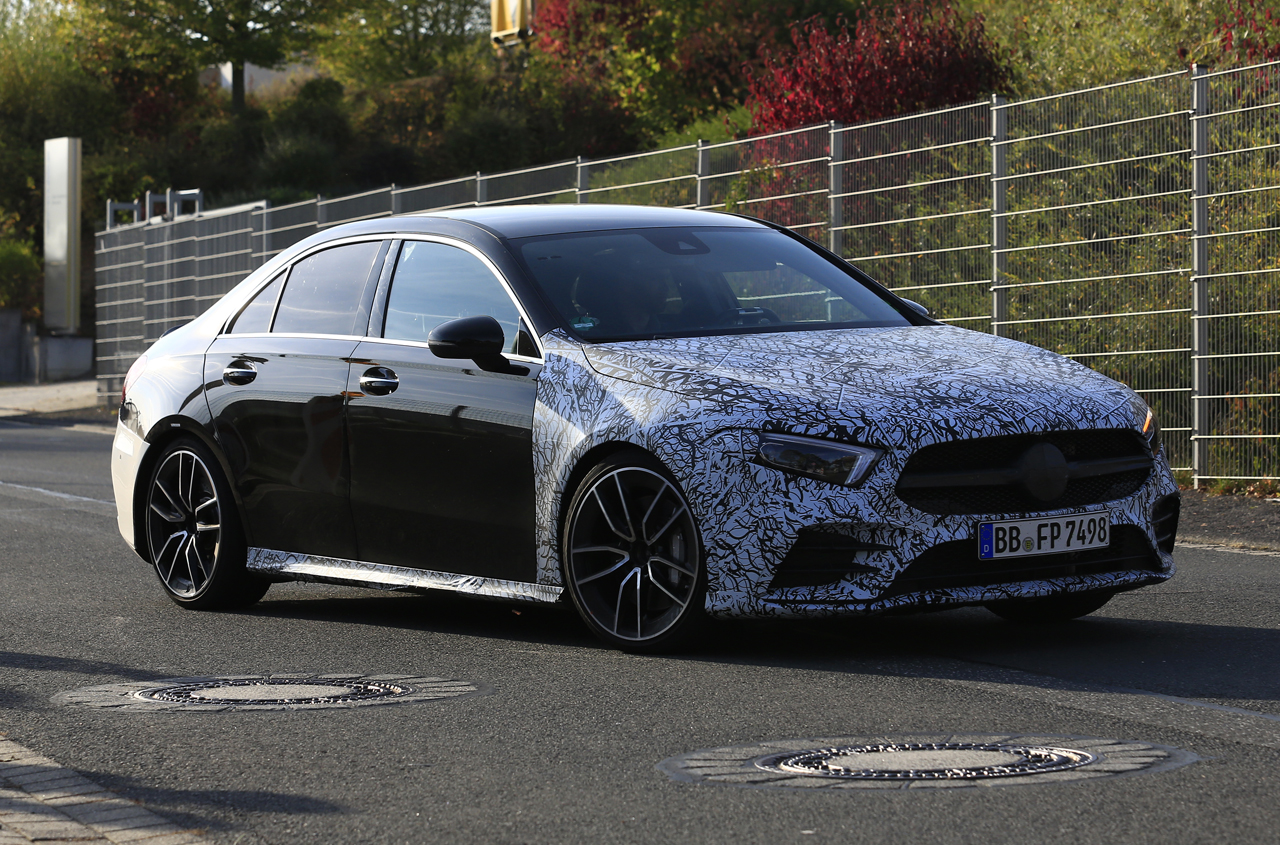 新設定のメルセデス・ベンツ「AMG A35セダン」、日本市場も視野に開発