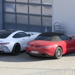 メルセデスAMG GT、新設定の「GT53」はハイブリッドモデルに - Spy-Photo