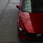 【ロサンゼルスオートショー2018】新型Mazda3がワールドプレミア。深化した「魂動デザイン」と「SKYACTIV-VEHICLE ARCHITECTURE」の走りが注目 - P1J16152s