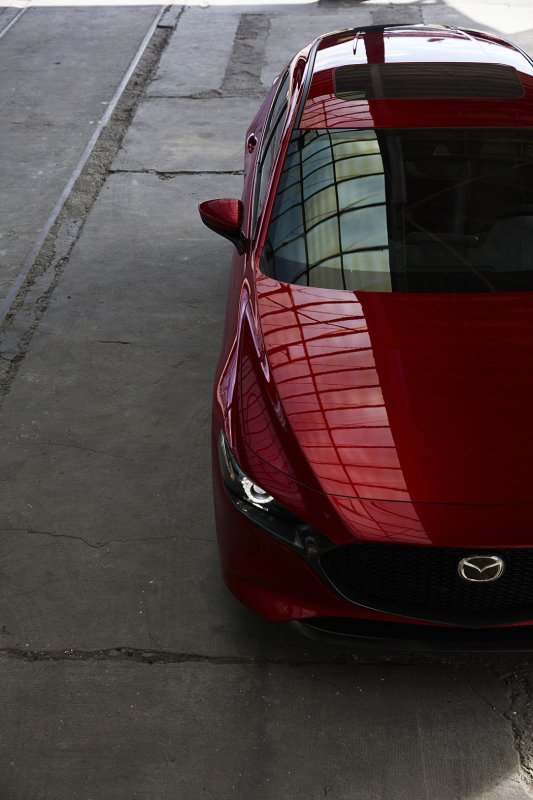 「【ロサンゼルスオートショー2018】新型Mazda3がワールドプレミア。深化した「魂動デザイン」と「SKYACTIV-VEHICLE ARCHITECTURE」の走りが注目」の4枚目の画像