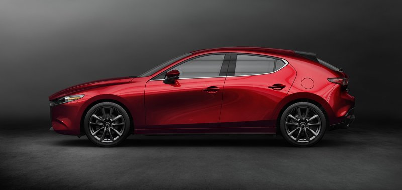「【ロサンゼルスオートショー2018】新型Mazda3がワールドプレミア。深化した「魂動デザイン」と「SKYACTIV-VEHICLE ARCHITECTURE」の走りが注目」の9枚目の画像