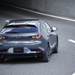 「【ロサンゼルスオートショー2018】新型Mazda3がワールドプレミア。深化した「魂動デザイン」と「SKYACTIV-VEHICLE ARCHITECTURE」の走りが注目」の11枚目の画像ギャラリーへのリンク