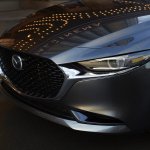 「【ロサンゼルスオートショー2018】新型Mazda3がワールドプレミア。深化した「魂動デザイン」と「SKYACTIV-VEHICLE ARCHITECTURE」の走りが注目」の17枚目の画像ギャラリーへのリンク