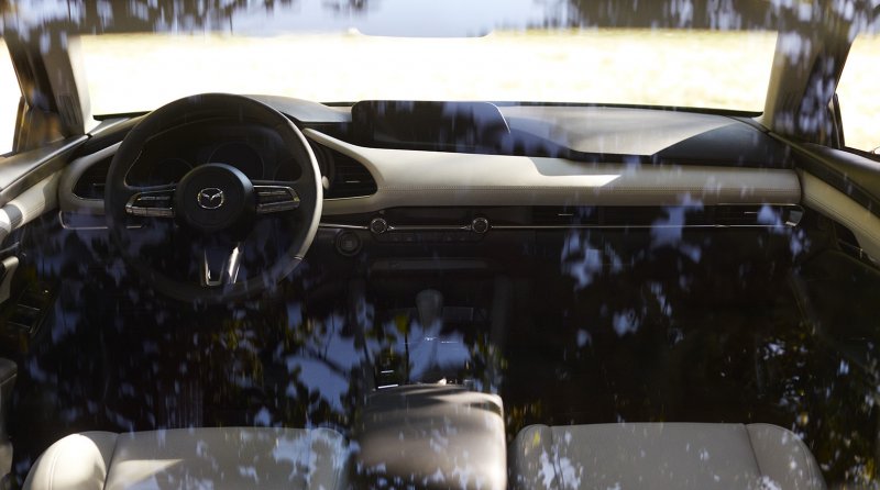 「【ロサンゼルスオートショー2018】新型Mazda3がワールドプレミア。深化した「魂動デザイン」と「SKYACTIV-VEHICLE ARCHITECTURE」の走りが注目」の25枚目の画像