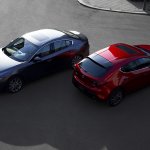 「【ロサンゼルスオートショー2018】新型Mazda3がワールドプレミア。深化した「魂動デザイン」と「SKYACTIV-VEHICLE ARCHITECTURE」の走りが注目」の27枚目の画像ギャラリーへのリンク