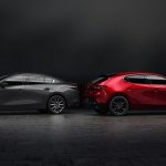 「【ロサンゼルスオートショー2018】新型Mazda3がワールドプレミア。深化した「魂動デザイン」と「SKYACTIV-VEHICLE ARCHITECTURE」の走りが注目」の28枚目の画像ギャラリーへのリンク