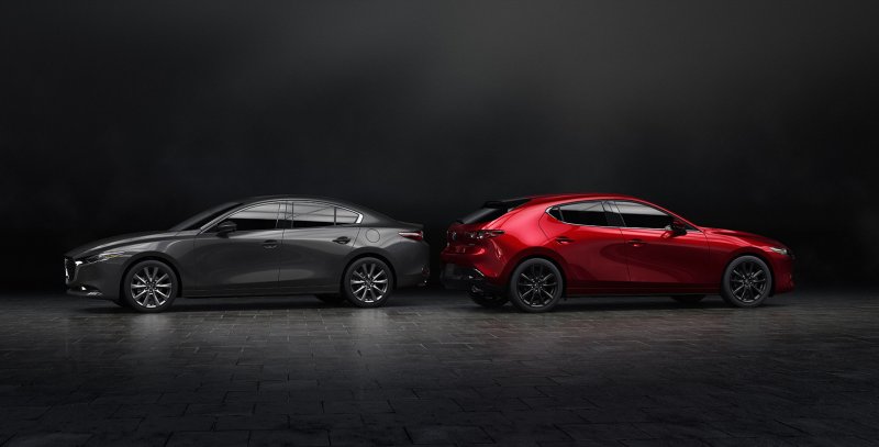 「【ロサンゼルスオートショー2018】新型Mazda3がワールドプレミア。深化した「魂動デザイン」と「SKYACTIV-VEHICLE ARCHITECTURE」の走りが注目」の28枚目の画像