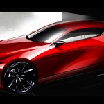 「【ロサンゼルスオートショー2018】新型Mazda3がワールドプレミア。深化した「魂動デザイン」と「SKYACTIV-VEHICLE ARCHITECTURE」の走りが注目」の35枚目の画像ギャラリーへのリンク