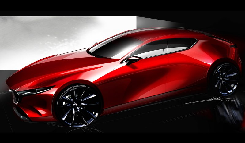 「【ロサンゼルスオートショー2018】新型Mazda3がワールドプレミア。深化した「魂動デザイン」と「SKYACTIV-VEHICLE ARCHITECTURE」の走りが注目」の35枚目の画像