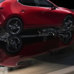 「【ロサンゼルスオートショー2018】新型Mazda3がワールドプレミア。深化した「魂動デザイン」と「SKYACTIV-VEHICLE ARCHITECTURE」の走りが注目」の43枚目の画像ギャラリーへのリンク