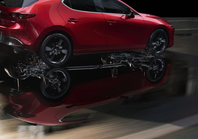 「【ロサンゼルスオートショー2018】新型Mazda3がワールドプレミア。深化した「魂動デザイン」と「SKYACTIV-VEHICLE ARCHITECTURE」の走りが注目」の43枚目の画像