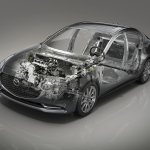 「【ロサンゼルスオートショー2018】新型Mazda3がワールドプレミア。深化した「魂動デザイン」と「SKYACTIV-VEHICLE ARCHITECTURE」の走りが注目」の45枚目の画像ギャラリーへのリンク