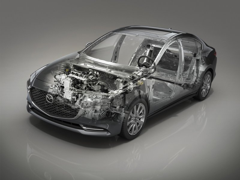 「【ロサンゼルスオートショー2018】新型Mazda3がワールドプレミア。深化した「魂動デザイン」と「SKYACTIV-VEHICLE ARCHITECTURE」の走りが注目」の45枚目の画像