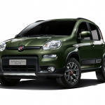 【新車】人気限定車の4WD＋6MT仕様が再登場。「Fiat Panda 4×4 Italiana」はイタリアンな3色を設定 - Panda-4x4_front_G