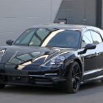 ポルシェに初のEVクロスオーバー誕生か。「タイカン スポーツツーリスモ」開発車両をキャッチ - Porsche Taycan Sport Turismo 4