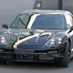 ポルシェに初のEVクロスオーバー誕生か。「タイカン スポーツツーリスモ」開発車両をキャッチ - Porsche Taycan Sport Turismo 5