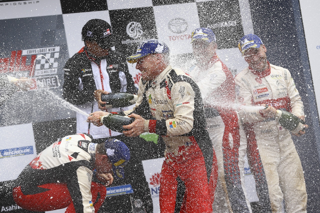 「トヨタ、WRCメーカーチャンピオン獲得！ドライバータイトルはオジェが6連覇【WRCラリー・オーストラリア】」の9枚目の画像
