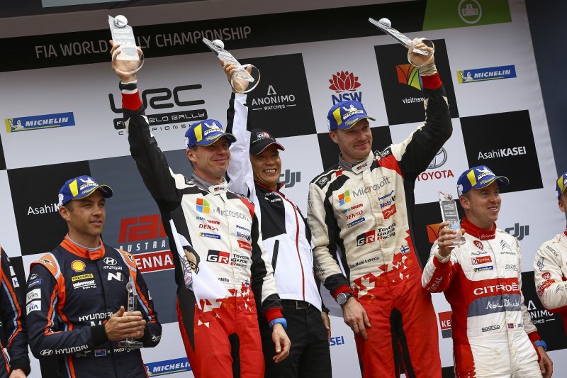 「トヨタ、WRCメーカーチャンピオン獲得！ドライバータイトルはオジェが6連覇【WRCラリー・オーストラリア】」の6枚目の画像